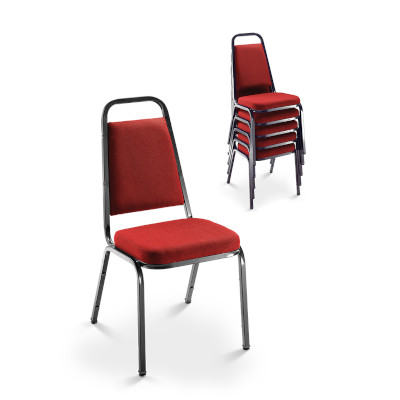 Cadeiras Coletivas Empilháveis auditório - 1001