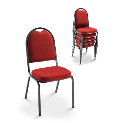 Cadeiras Coletivas | Empilháveis auditório - 1002
