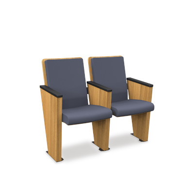 Cadeiras Coletivas | Poltrona auditório - 12018
