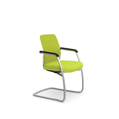 Cadeira Idea Interlocutor base Cinza – 40106